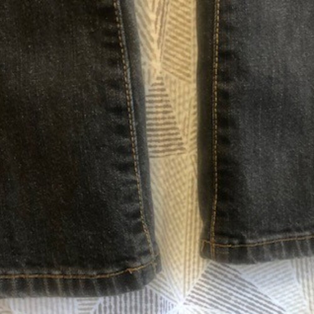 RL Polo Company Straight Leg Jeans, size 4.